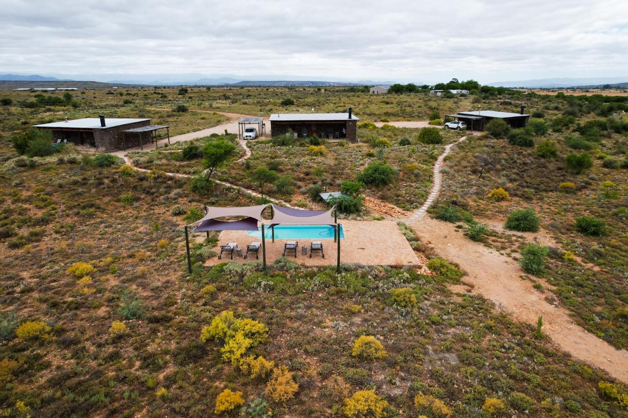 De Zeekoe Guest Farm Villa Oudtshoorn Exterior foto